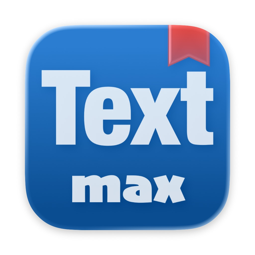 TextMax2 app icon