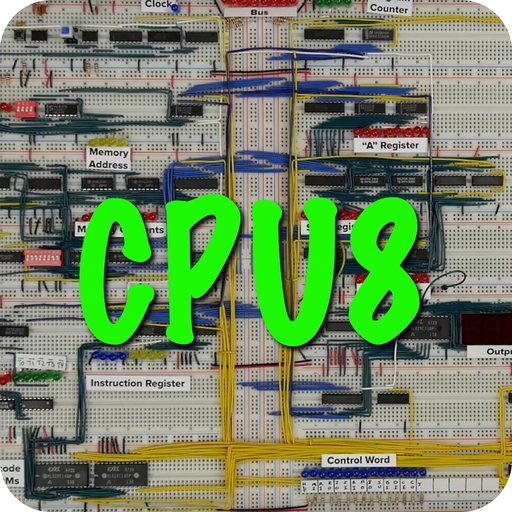 CPU8 app icon