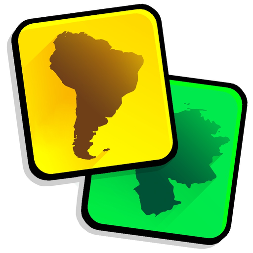 South American Countries Quiz app icon