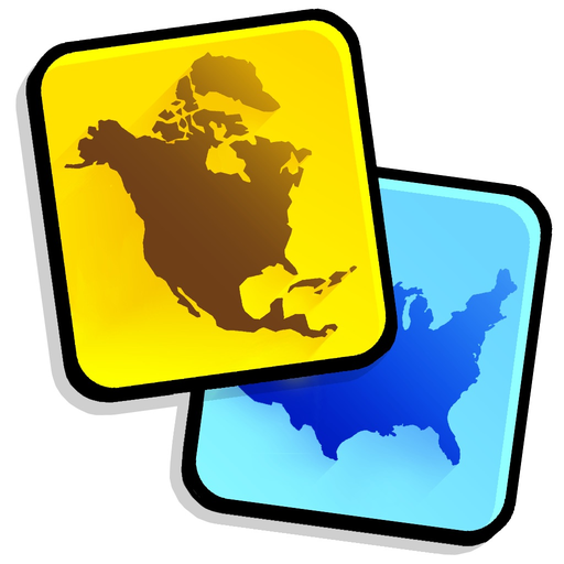 North American Countries Quiz app icon
