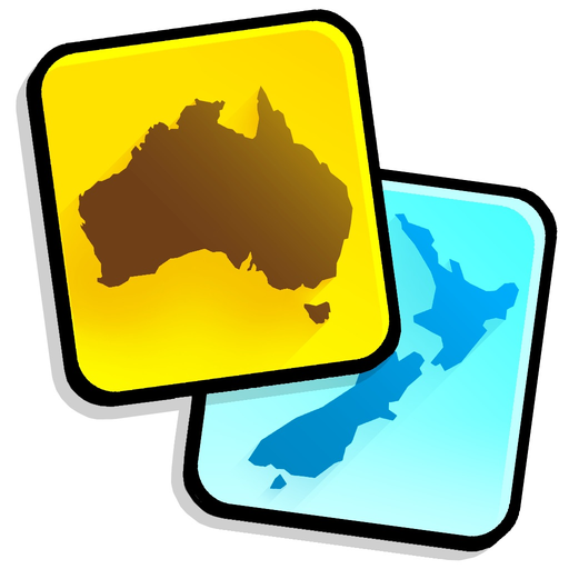 Countries of Oceania Quiz app icon