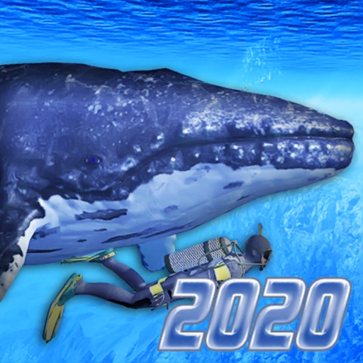 Diving Simulator 2020 app icon