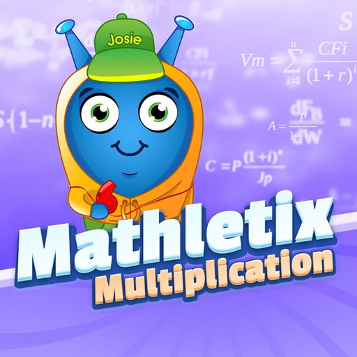 Mathletix Multiplication app icon