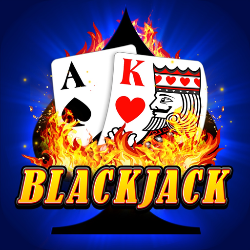 Blazing Bets Blackjack 21 app icon