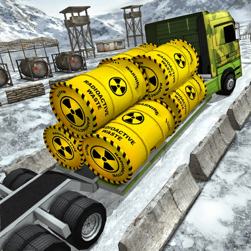 Army Nuclear Waste Transport app icon