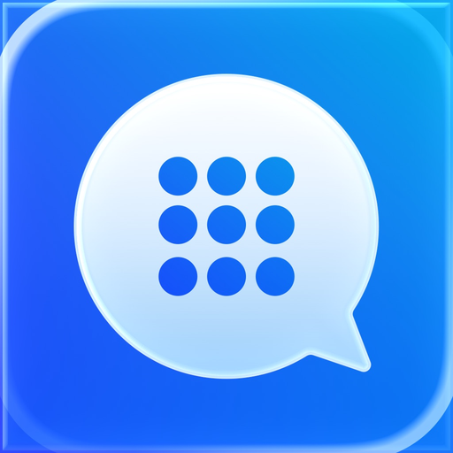 Free Phone Number & 2nd Line app icon
