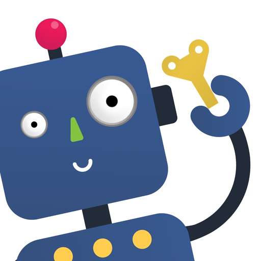Robot Stickers Maker app icon