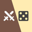 Level Counter for card games icon