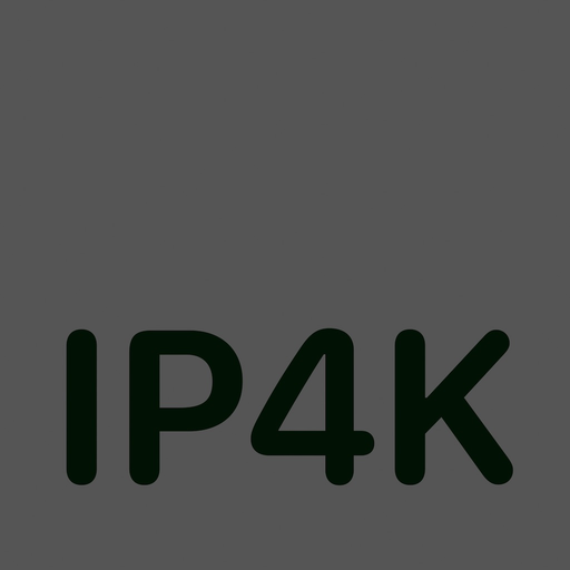 IP4K: Phone cam as IP Camera app icon