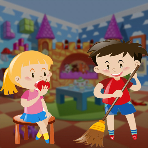 Kids House Cleanup app icon