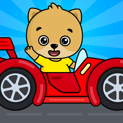 Cars Games for Kids & Toddlers app icon