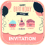 Birthday Invitation & E-Cards icon