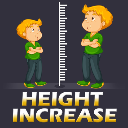 Grow Taller! Home Workouts app icon