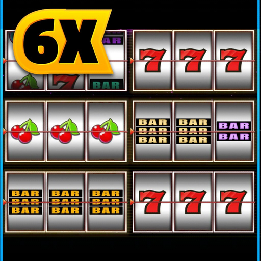 Triple Slots 6X Machines Multi app icon