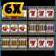 Triple Slots 6X Machines Multi icon