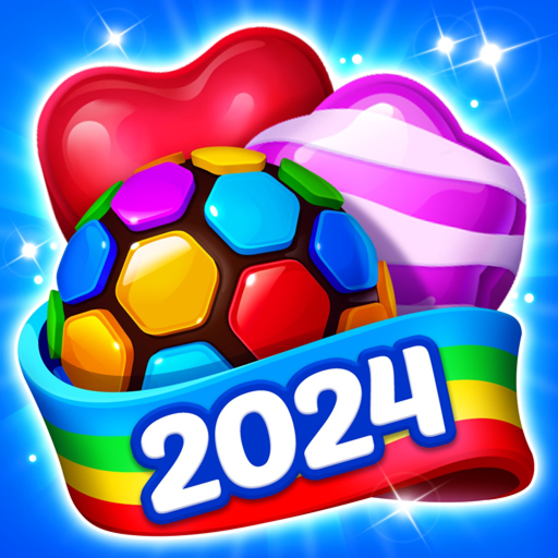 Candy Smash Mania - Match 3 app icon
