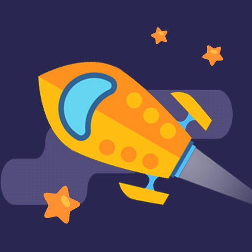 Draggy Rocket - Star Road Race app icon
