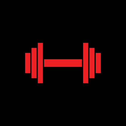 Weight-Lifting Workout Planner app icon