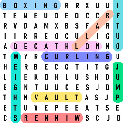 English Word Search 2026 app icon