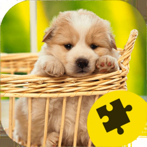Cute Dogs Puppy Jigsaw Puzzle app icon