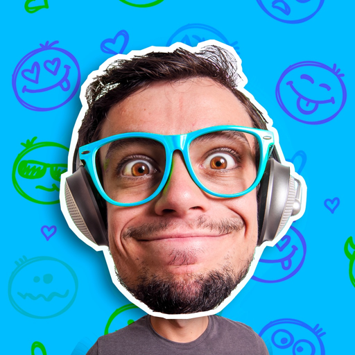 Funny Video Maker - JokeFaces app icon