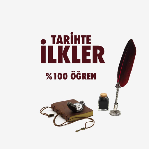 Tarihte İlkler (%100 Öğren) app icon