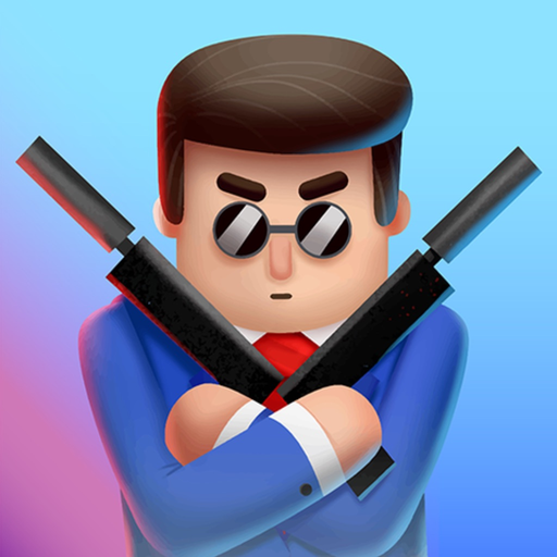 Mr Bullet - Shooting Game app icon