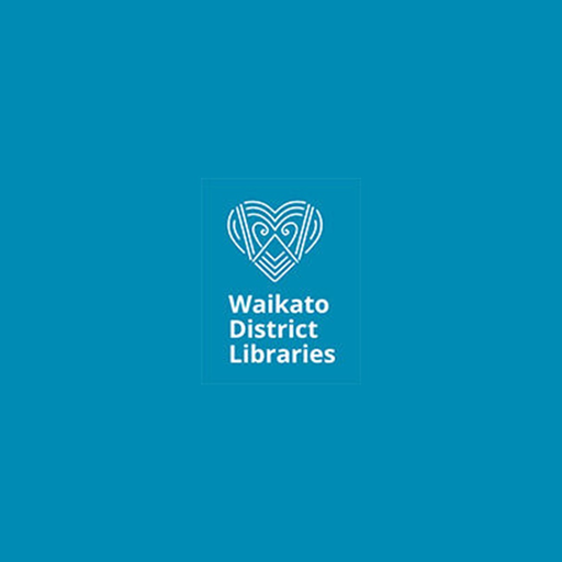 Waikato District Libraries app icon