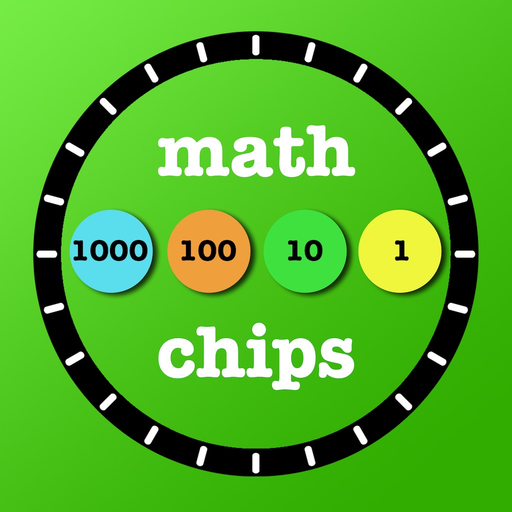 Place Value Math Chips app icon