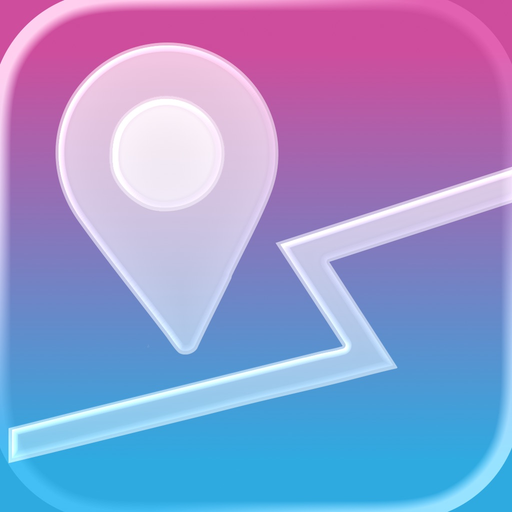 Map My Day! - Travel Tracker app icon