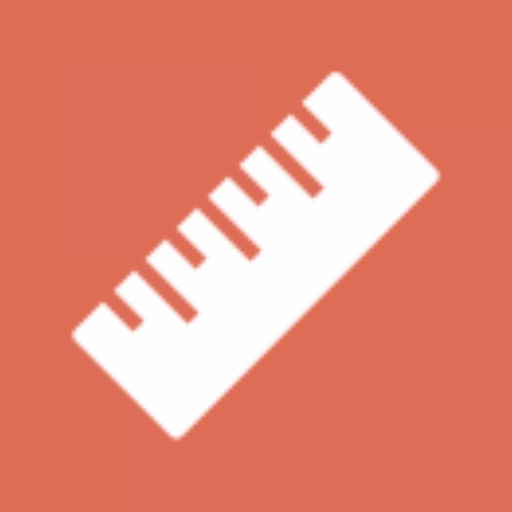 Ruler - measuring scale app icon