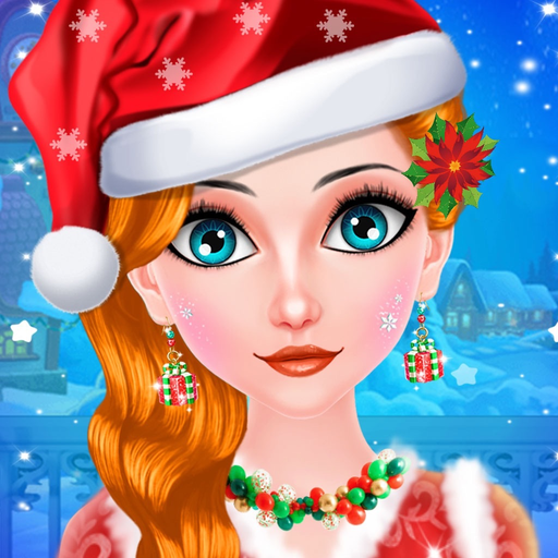 Christmas Girl Party app icon