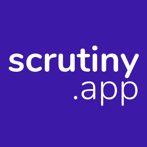 Scrutiny app icon