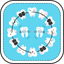 Braces Teeth Photo Creator icon