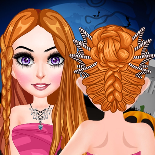 Monster Hair Style Salon app icon