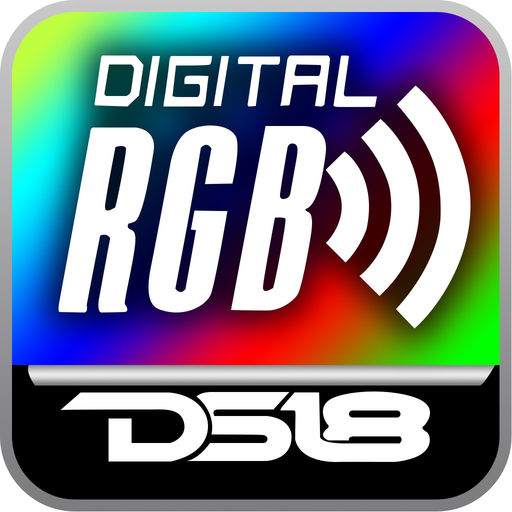 DS18 LED BTCDRM app icon
