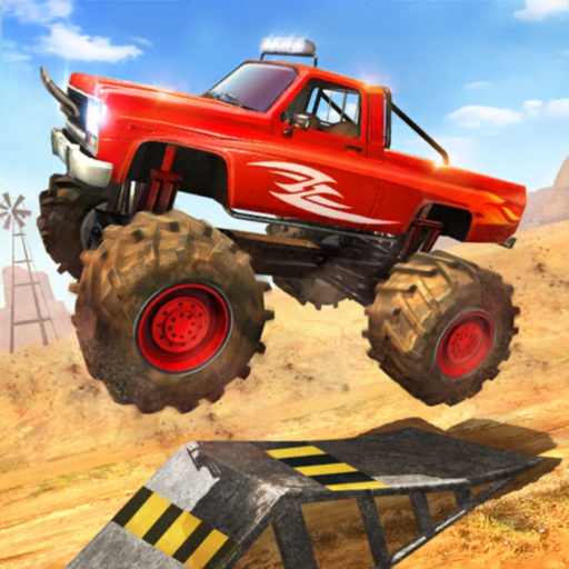 Monster Truck Ramp Jump app icon