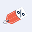 ArDiscounts | خصومات المتاجر icon