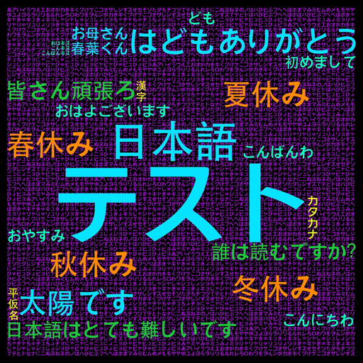 Japanese Test for beginners app icon