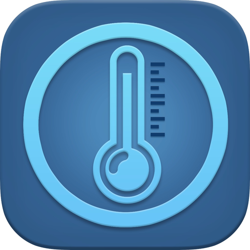 Temperature Log Book app icon