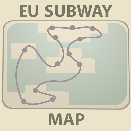 Europe's Subway & Metro lines app icon