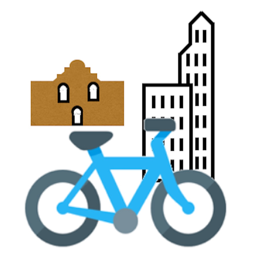 Bike Stations San Antonio app icon
