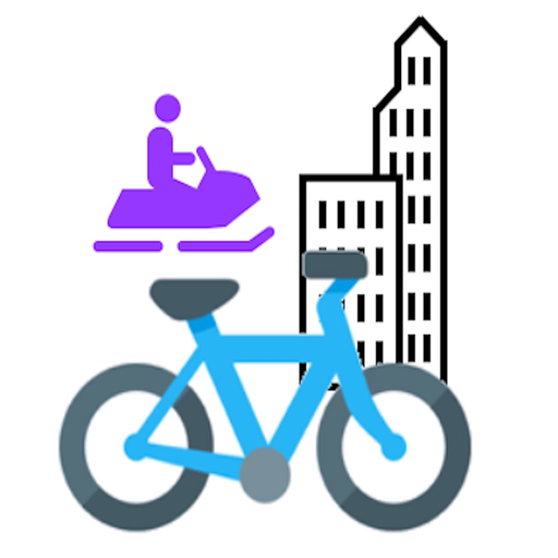 Bike Stations Boulder app icon