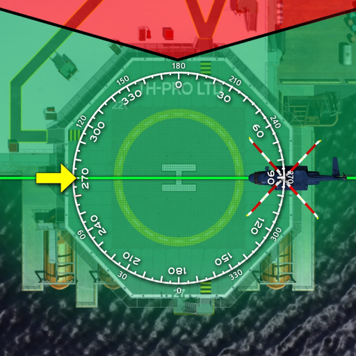 Offshore Safe Approach Calc app icon