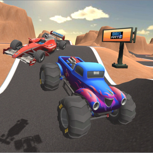 Toy Car Mini Racing app icon