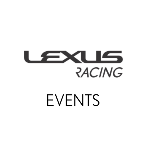Lexus Racing Events app icon