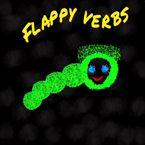 Flappy verb app icon