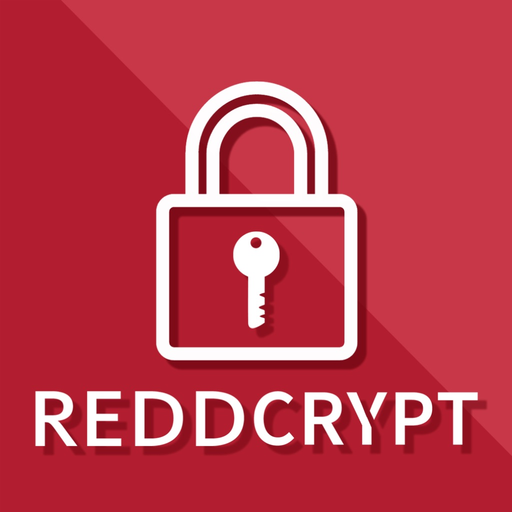 Reddcrypt app icon