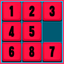 Number Puzzle Six In One icon
