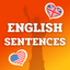Prepositions in sentences icon